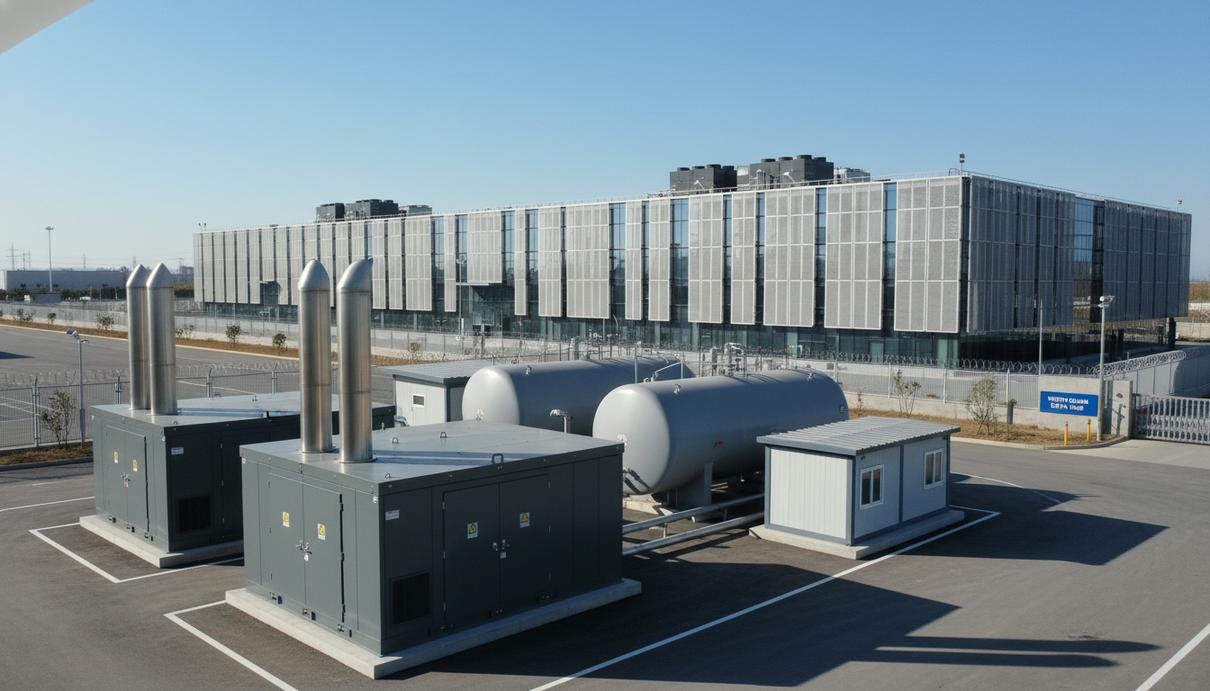 Дата-центры в Китае: биотопливо из пищевых отходов заменит резервный дизель