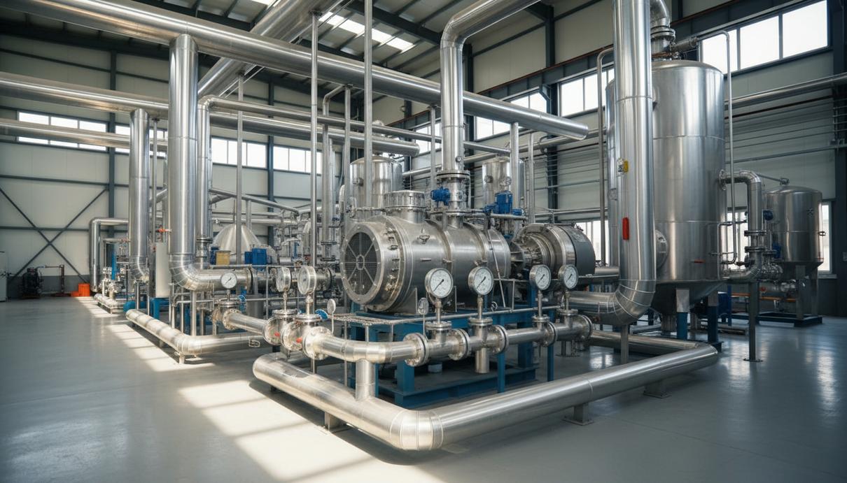 Промышленная когенерация переходит на пар: совместный проект компаний AB и Turboden