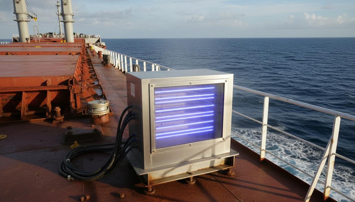 Борьба с метаном в море: на судах начали испытания систем очистки атмосферы