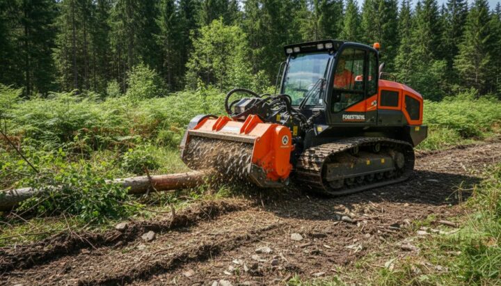 Green-Tec представит новый гусеничный мульчер на выставке IFAT 2026 в Мюнхене