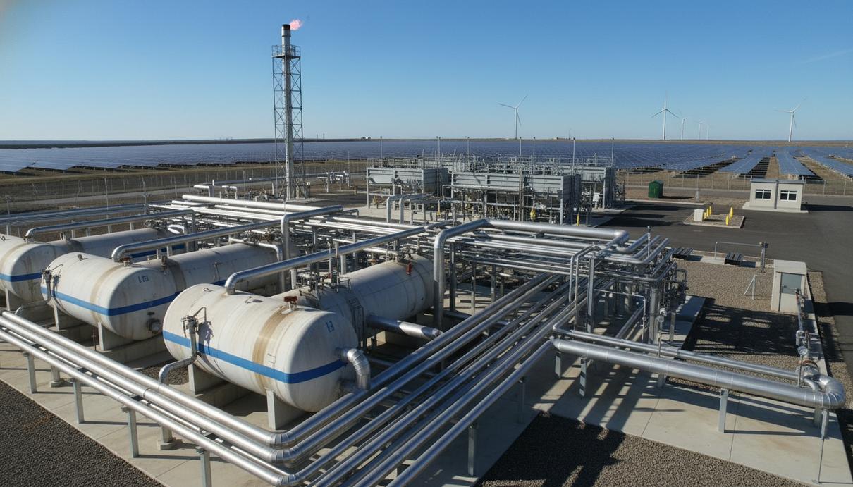 Ameresco и HASI создают платформу Neogenyx Fuels стоимостью 1,8 млрд долларов