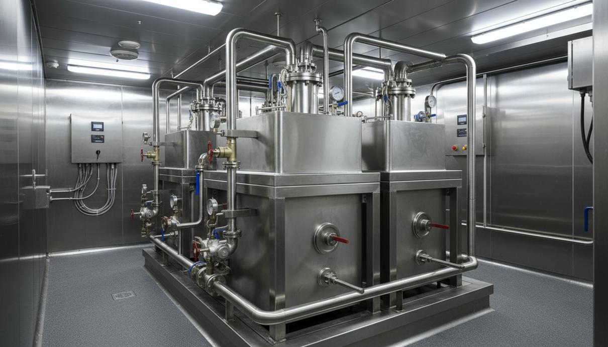 Wärtsilä представила новые системы очистки судовых сточных вод от жиров
