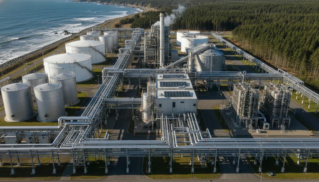 Синтетическое топливо из древесного газа: в Швеции построят новый завод