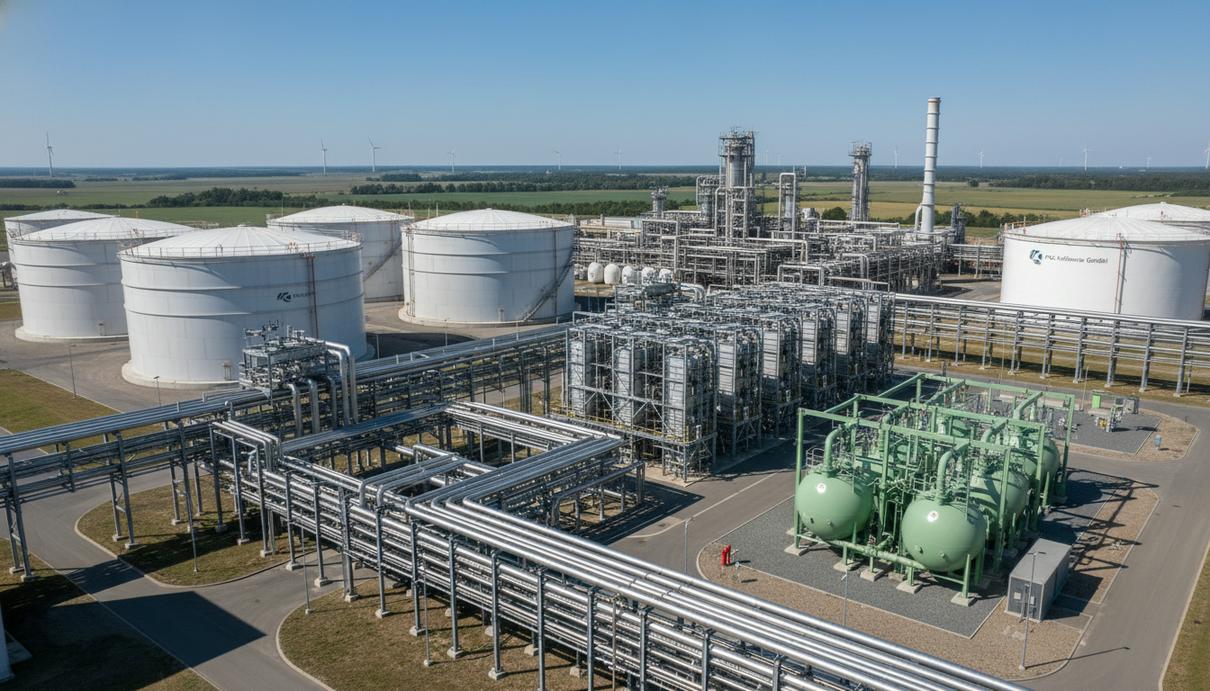 Германия выделила 350 млн евро на производство синтетического авиатоплива