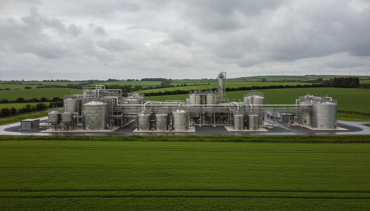 Ирландия направит 3 млн евро на переработку травы в корма и биогаз