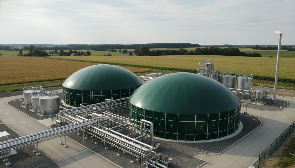 WBA: мировой биогазовый сектор переходит к масштабному внедрению