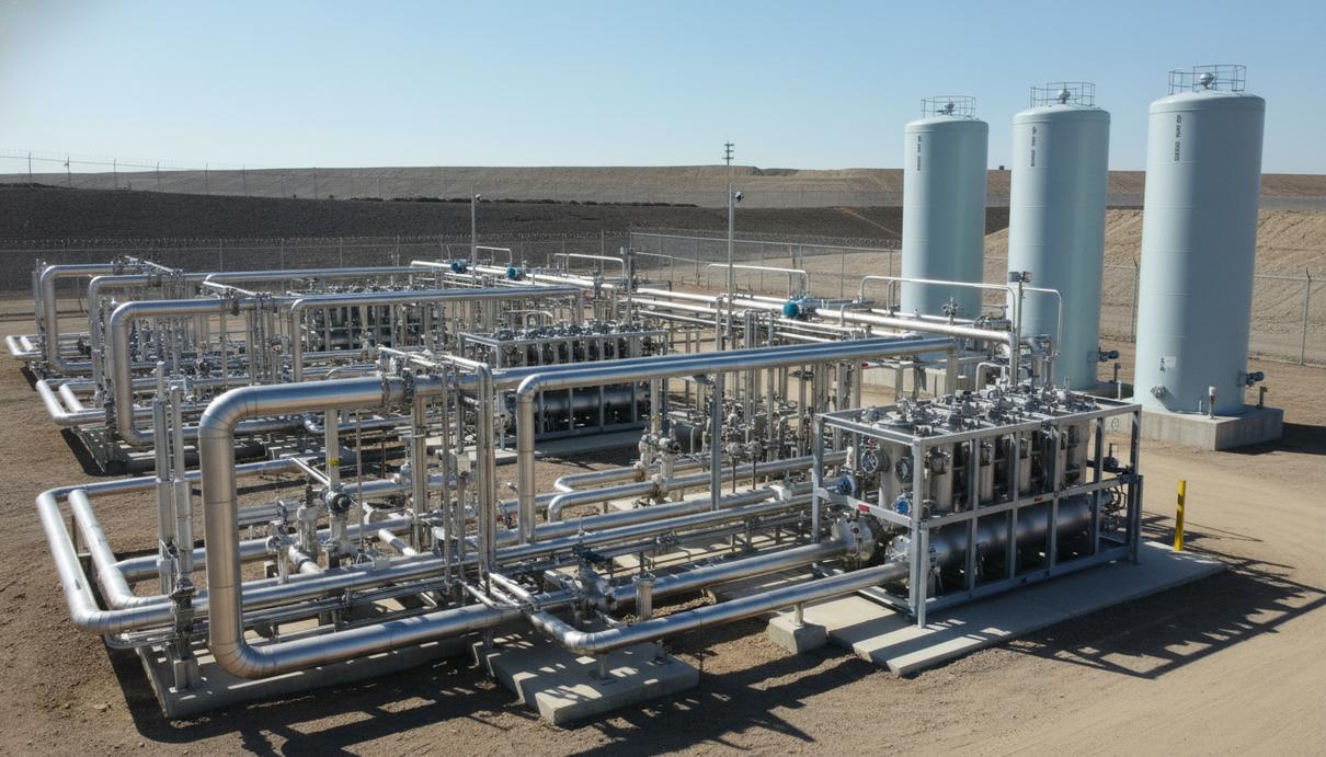 В США свалочный газ начнут перерабатывать в возобновляемый метан