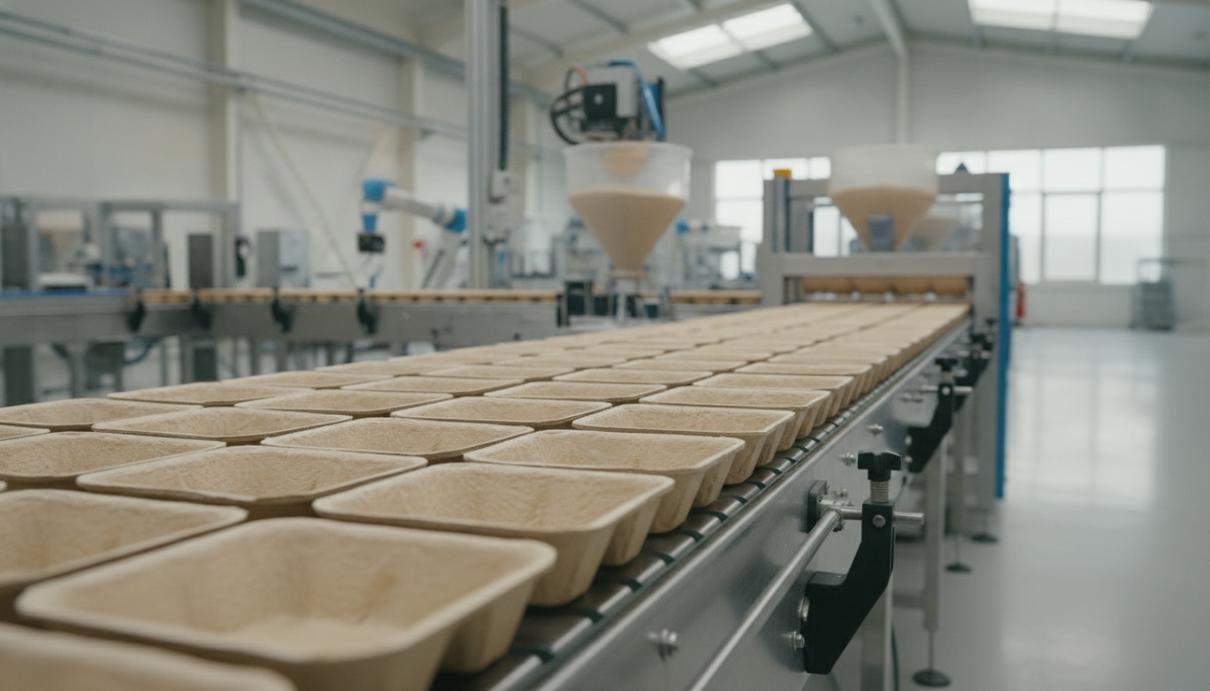 Valmet представила технологию 3D-формования упаковки из древесного волокна