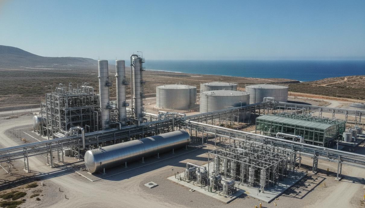 Phelan Green Hydrogen построит в ЮАР завод экологичного авиатоплива