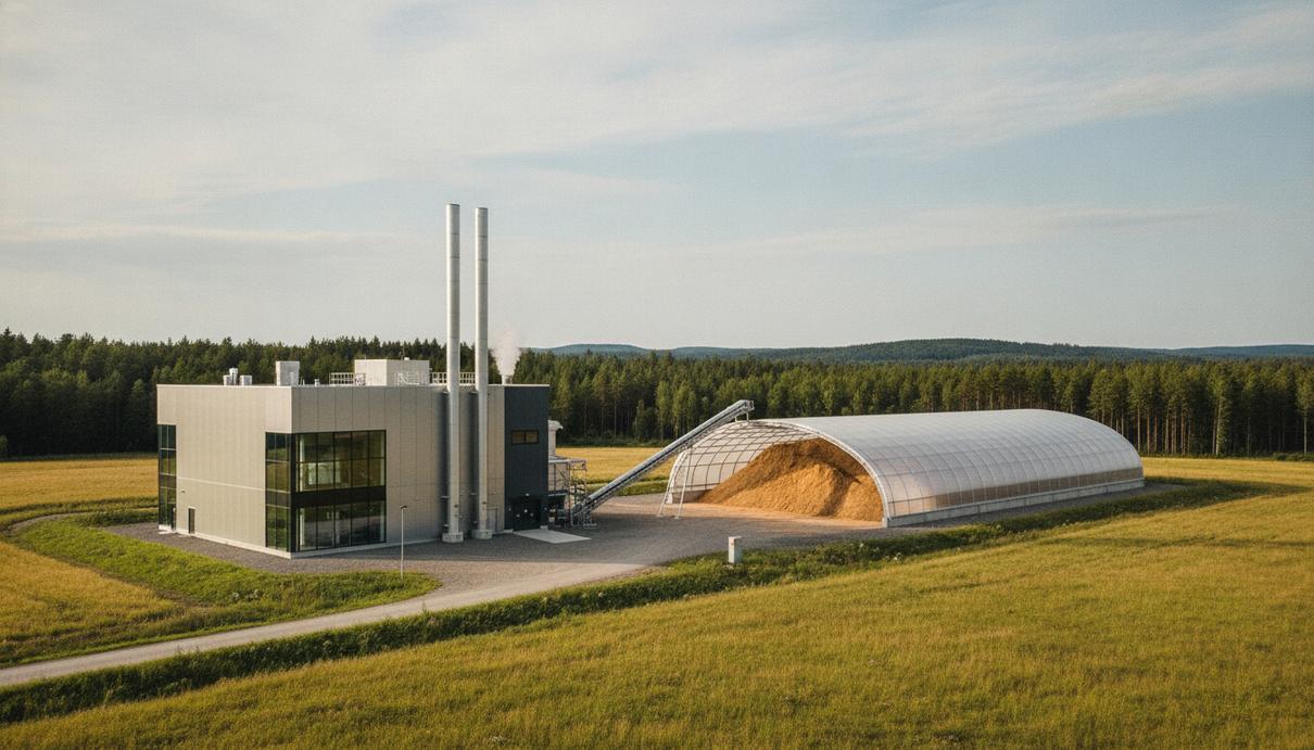 Solör Bioenergi построит в Швеции тепловую станцию на древесной щепе