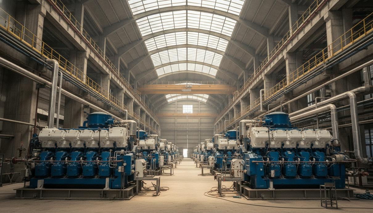 Wärtsilä переведет на газ электростанцию завода QCC в Иордании