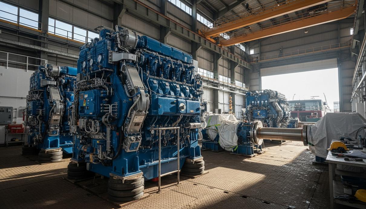 Wärtsilä поставит двигатели на метаноле для девяти новых паромов Grimaldi