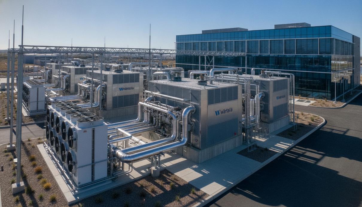 Wärtsilä поставит оборудование для электростанций ЦОД в США за 292 млн евро