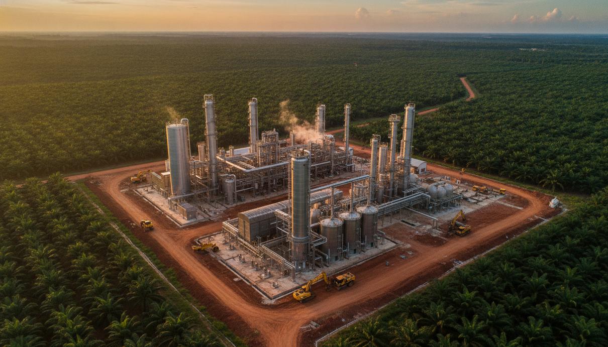 Alfa Laval поставит оборудование для выпуска авиабиотоплива в Бразилии