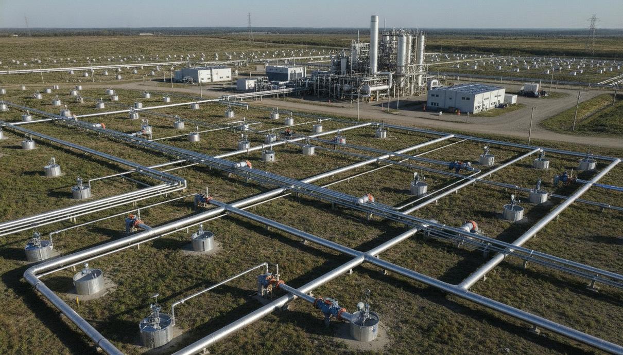 Мусорные полигоны обеспечили три четверти добычи биогаза в США