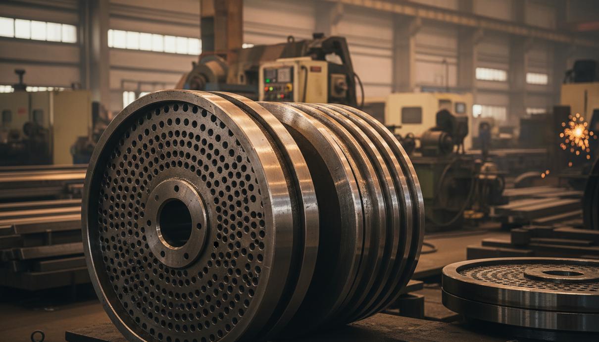 Burton Mill Solutions купила производителя оснастки для пеллетных заводов