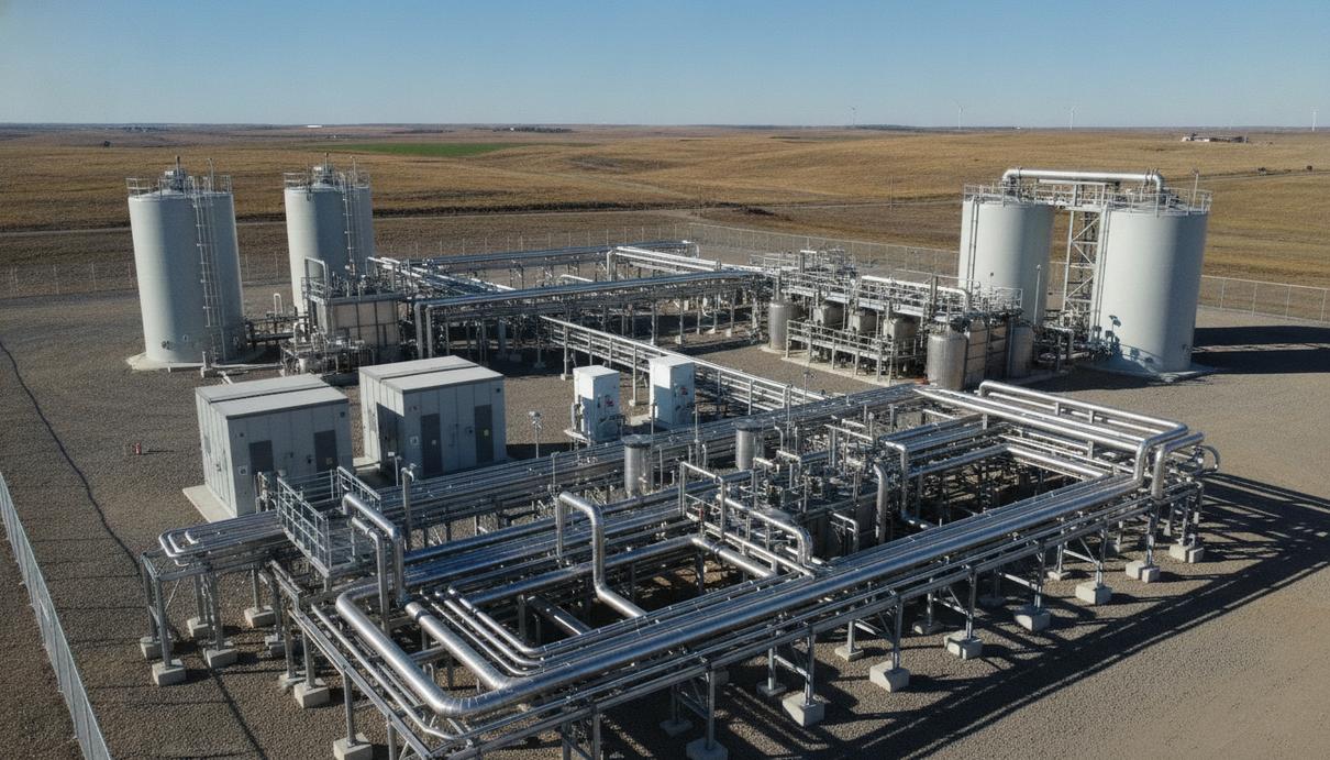 В Небраске начали строить завод по переработке свалочного газа в биометан