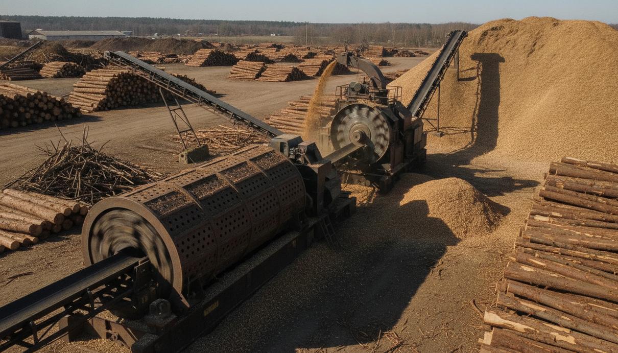 Valmet поставит оборудование для переработки древесины в Арканзас