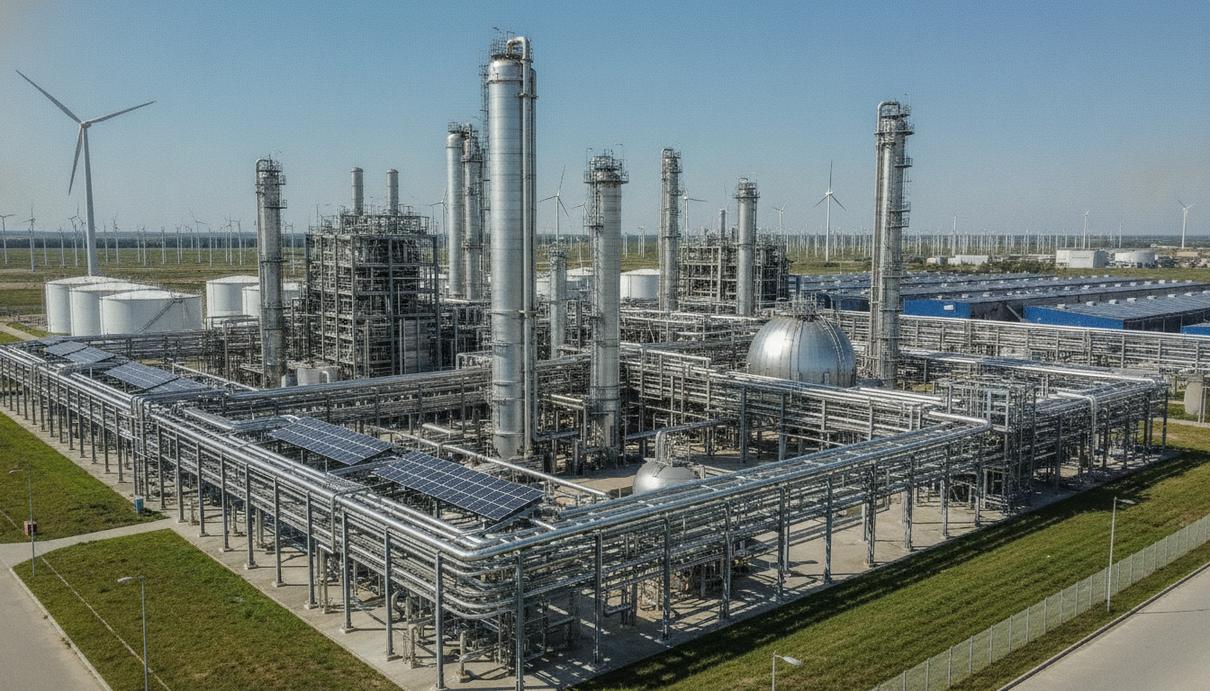 Axens планирует производить авиакеросин из биоэтанола на новом заводе во Франции