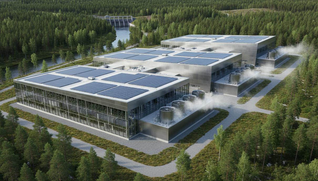 EcoDataCenter построит в Швеции третий дата-центр мощностью 150 МВт