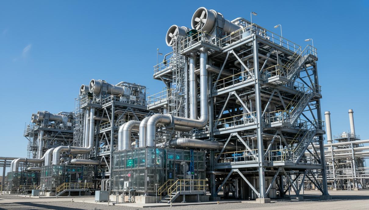 Mitsubishi Heavy Industries представила мощную модульную систему улавливания CO2