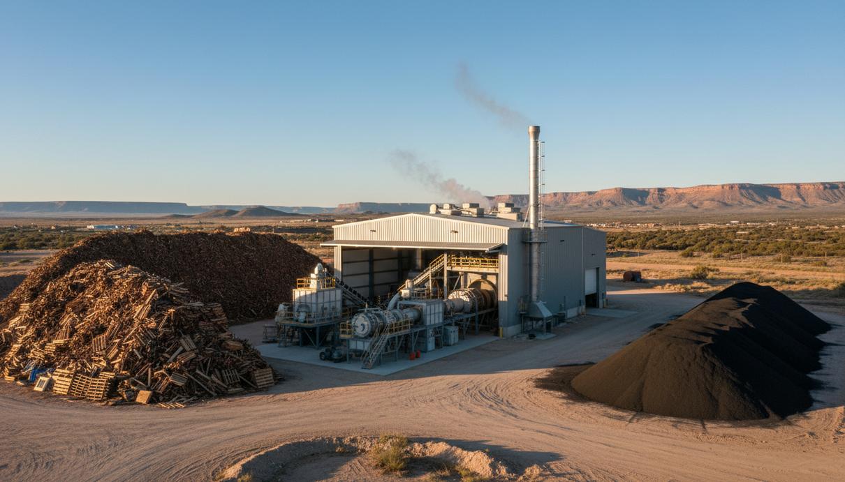 Carbogenics начнет выпускать биоуголь на новом заводе в Нью-Мексико