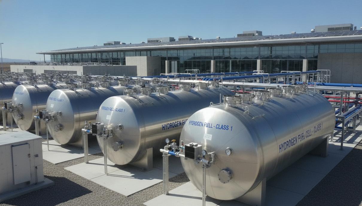PowerCell поставит водородные топливные элементы для дата-центров ECL в США