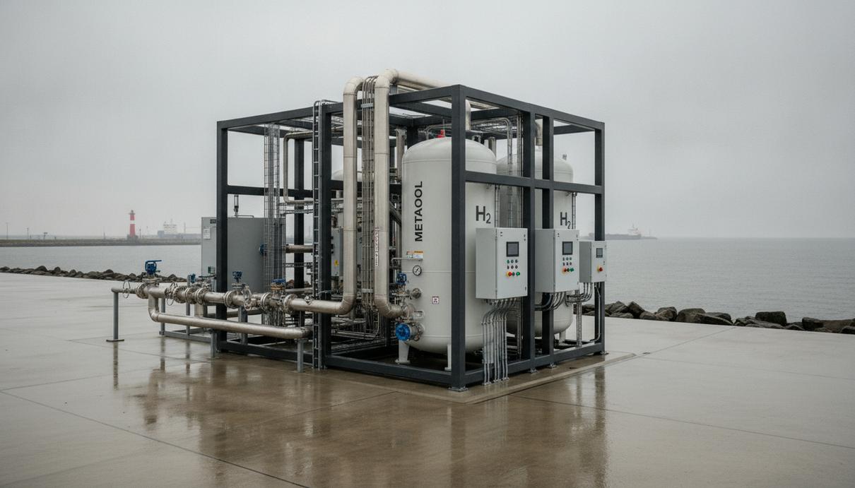 Шведская PowerCell поставит DLR энергосистемы на метаноле за 1,9 млн евро