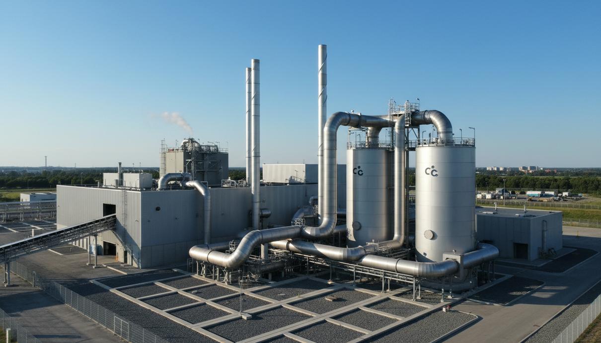 Шведская Höganäs профинансирует хранение 70 тысяч тонн углекислого газа