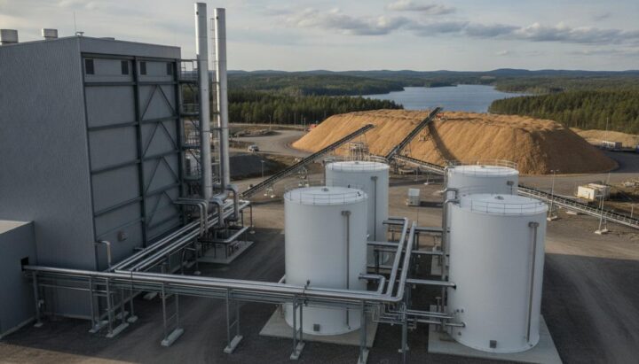 Шведская Gislaved Energi перевела биотеплостанцию на автономный режим работы