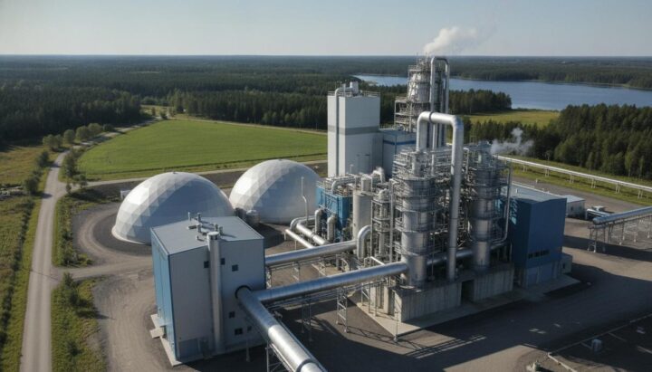 Финляндия выделила 26,6 млн евро на проекты по сбору углекислого газа