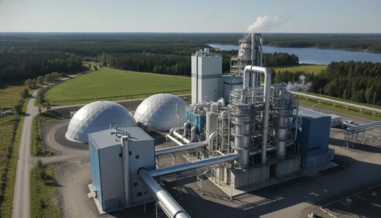 Финляндия выделила 26,6 млн евро на проекты по сбору углекислого газа