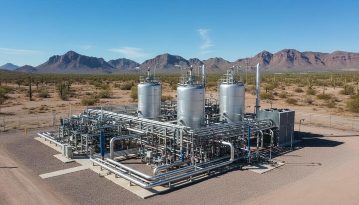 Sapphire Gas Solutions купила завод СПГ в Аризоне