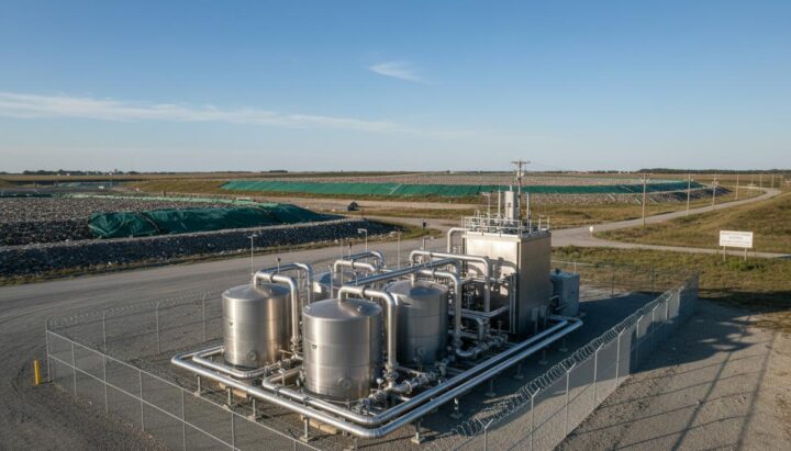 Waga Energy построит завод по выпуску биометана в Иллинойсе