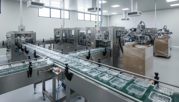 Klöckner Pentaplast зарезервировала мощности для биоупаковки Avantium