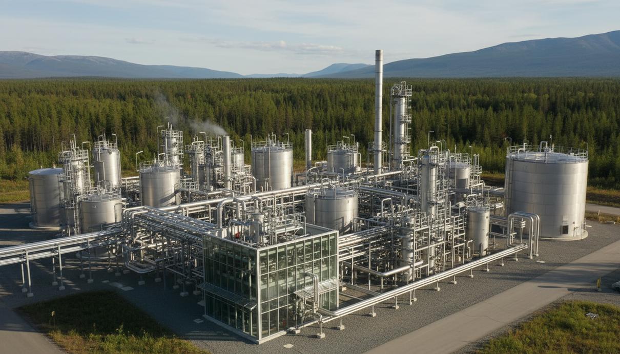 Axens поставит технологии для производства биотоплива в Канаде