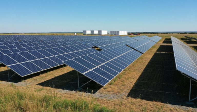 MOL Group запустила в Венгрии солнечный парк и систему хранения энергии