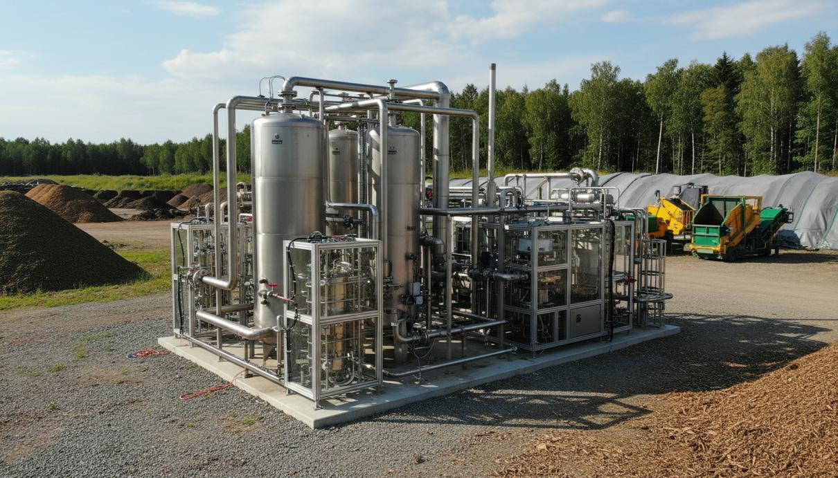 Freepoint Commodities инвестирует в производство биометанола из отходов