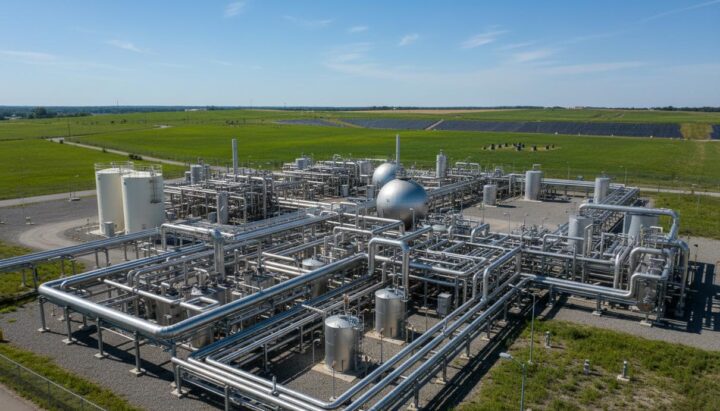 В Южной Каролине построят завод по переработке свалочного газа