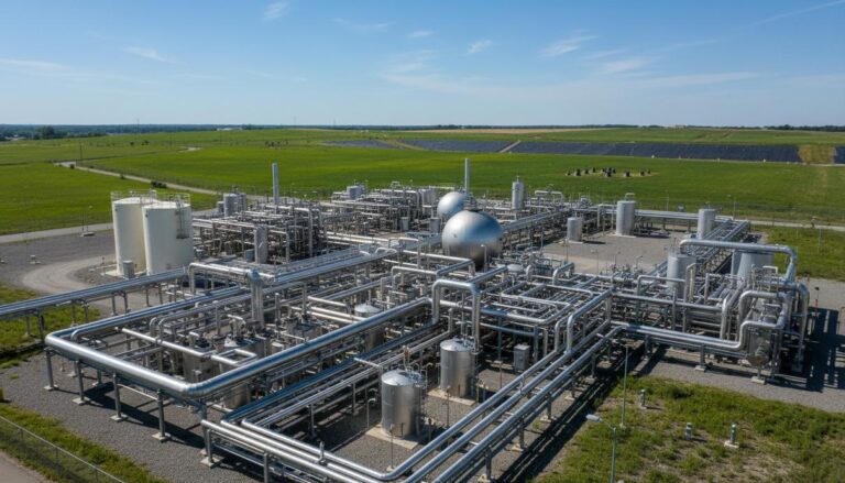 В Южной Каролине построят завод по переработке свалочного газа