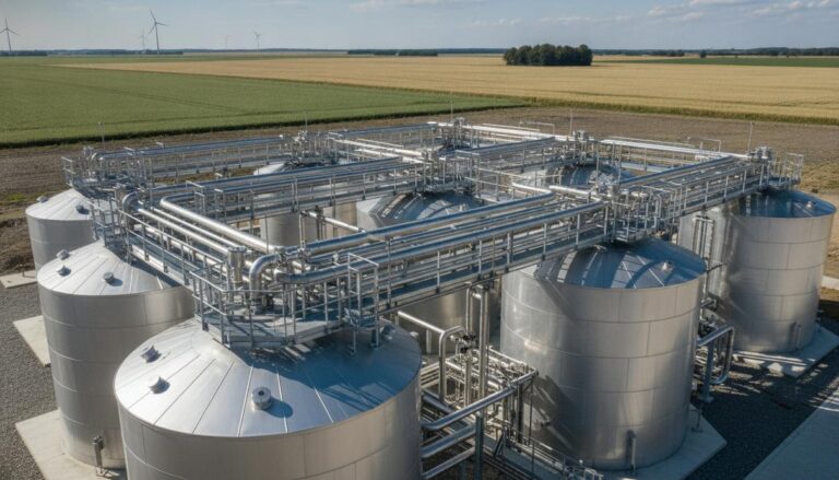MOL открыла в Венгрии свой первый завод по производству биометана