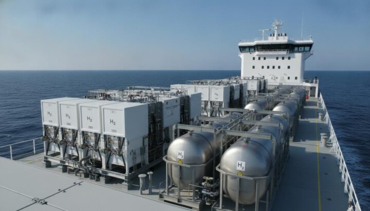 PowerCell поставит топливные элементы для водородных сухогрузов GMI Group