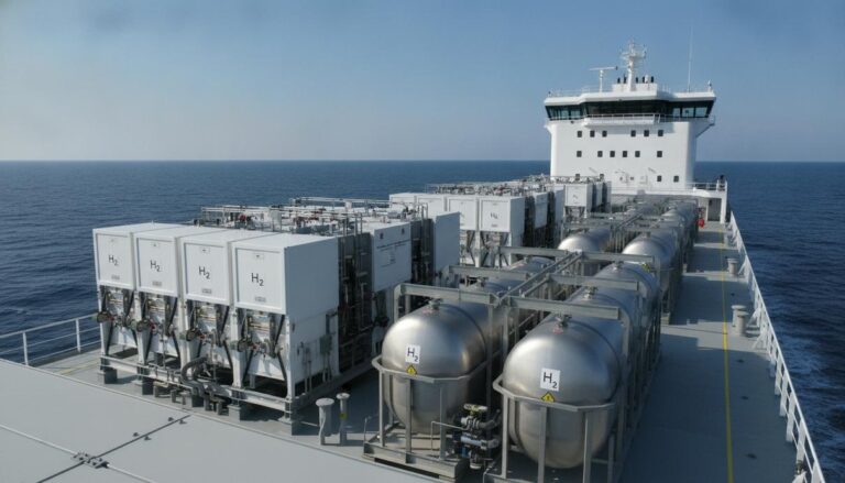 PowerCell поставит топливные элементы для водородных сухогрузов GMI Group