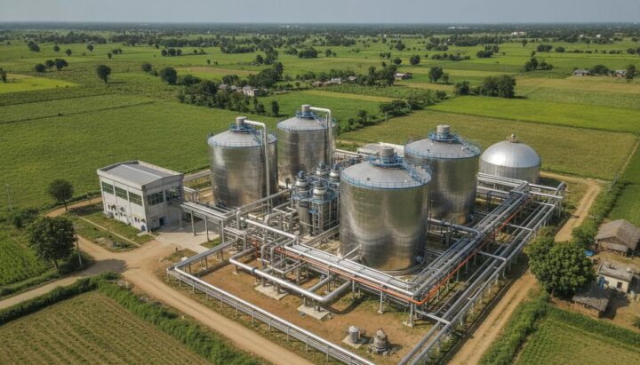 Индия переходит от планов по биогазу к промышленному производству