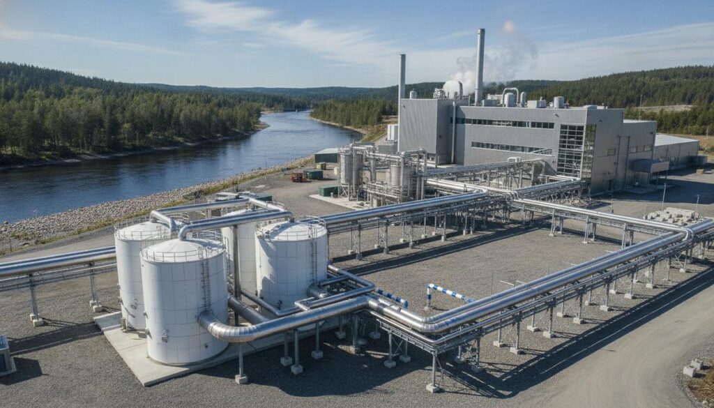 Midstrom организует сбор биогенного CO2 на шведских бумажных фабриках
