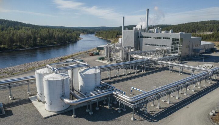 Midstrom организует сбор биогенного CO2 на шведских бумажных фабриках